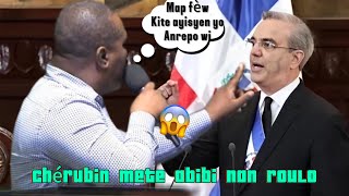 Chérubin Desann sou pastè Marco devan Abimadè😱Pastè Marco salanbe Garry conille ak pèp la pou lachte [upl. by Arem]