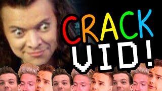 CRACKVID CRACKVID ✘ One Direction [upl. by Annyrb]