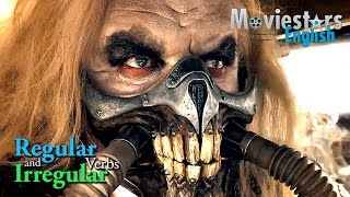 Top 6 Verbos Regulares e Irregulares en Mad Max  Aprender Inglés con Películas [upl. by Nedlog]