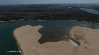 Foz do Rio Limpopo  Limpopo river mouth [upl. by Ssej]