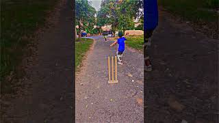 Shoaibriaz🆚🤩 Bilal youtubeshorts cricket 🔥 [upl. by Adniram]