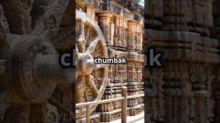 Konark Mandir  Its amazing architecture amp Structure🛕 shorts theory facts trending [upl. by Eniluqcaj]