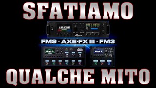 7 consigli utili per programmare al meglio il tuo Fractal Audio Axe FX III  FM9  FM3  VP4 [upl. by Ennaihs348]