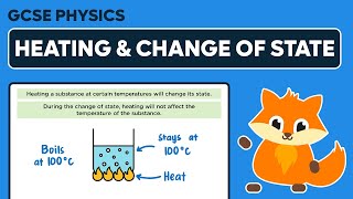 Heating amp Change of State  GCSE Physics [upl. by Asseral]