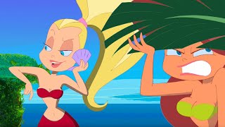 ZIG AND SHARKO  THE NEW MERMAID SEASON 1 amp 2 New episodes  Cartoon Collection for kids [upl. by Eznyl]