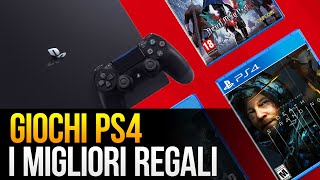 I migliori giochi PS4 da regalare a Natale [upl. by Emmey673]