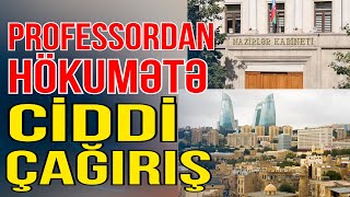 Professordan hökumətə ciddi çağırış Yeni iş yerləri açılsın  Gündəm Masada  Media Turk TV [upl. by Nadnarb]