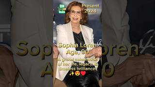 Sophia Lorens 90th A grand celebration of her life sophialoren italiancinema 90s [upl. by Raknahs94]