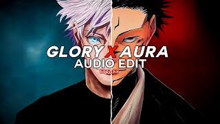 glory x aura tiktok remix  ogryzek edit audio [upl. by Clarabelle]