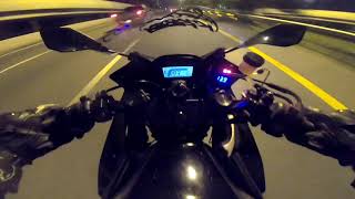 top speed CBR500r remap [upl. by Iaverne]