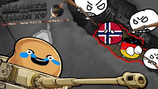 Reacting to friends SUFFER in my Hoi4 Mod [upl. by Iloj]