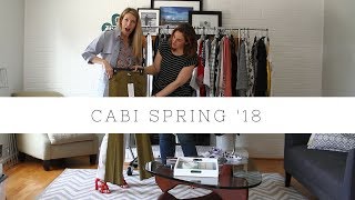 Cabi Spring 2018  Review and Try On [upl. by Airoled]