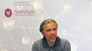 PARLIAMO DISCUOLA DI SPECIALIZZAZIONE IN NEUROPSICOLOGIA CON IL PROF GASPARE GALATI [upl. by Acirretal]