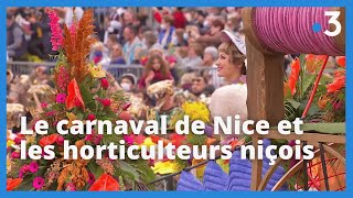 Carnaval de Nice 2023  les producteurs de fleurs locaux écartés des festivités [upl. by Ardnalak754]