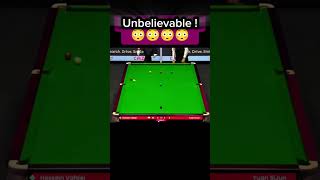 Snooker positional shot snooker snookershorts viralshorts [upl. by Ihcalam]