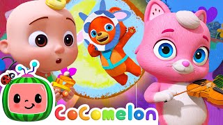 Hey Diddle Diddle  CoComelon Nursery Rhymes amp Animal Songs for Kids [upl. by Aleit]