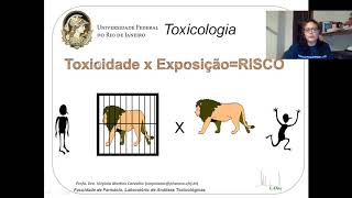 Toxicologia introdução [upl. by Aninay623]