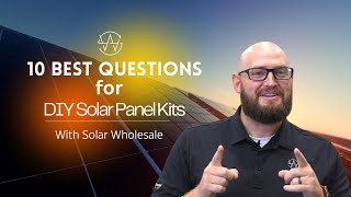 Top 10 Questions About Solar Panel Kits [upl. by Ardnuassak]