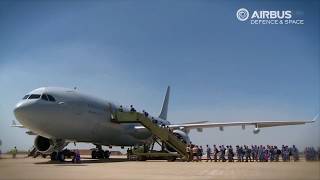 Airbus A330 MRTT Refueling amp Transport [upl. by Clerk79]