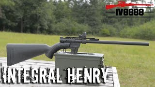 Integrally Suppressed Henry US Survival Rifle [upl. by Notnirt]