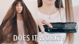 Trying Out the Split Ender Pro 2 on My Long Hair [upl. by Alwyn]