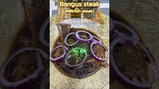 Bangus Steak 44th Weekend menu [upl. by Rihana]