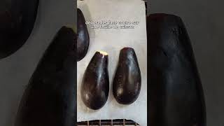 Recette aubergines au four express [upl. by Haldeman776]