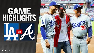 Dodgers vs Braves Game Highlights 91424  MLB Highlights [upl. by Farhi477]