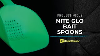 RidgeMonkey Nite Glo Bait Spoon amp RidgeMonkey Nite Glo Bait Spoon Available Now [upl. by Aveline]