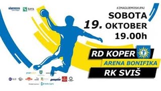 08KROG  LIGA NLB 2425 RD KOPER  RK SVIŠ CUGELJ OKNA IVANČNA GORICA [upl. by Annahgiel]