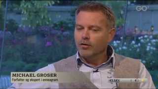 Michael Groser i Go Morgen Danmark med bogen quotEnneagrammet i praXisquot [upl. by Leumek19]