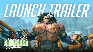 Overwatch 2  Season 8 Call of the Hunt  Official Trailer [upl. by Acacia]