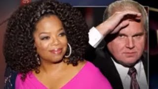 Limbaugh Oprahs Racist Encounter Was Because Shes FAT [upl. by Leibarg464]