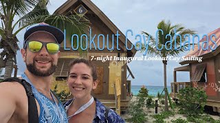 Cabanas on Castaway vs Lookout Cay  Fantasy 7Night Sailing Ep 3  Disney Cruise Line Vlog [upl. by Jt970]