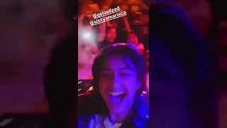 Sintya Marisca karaoke bareng si cowok Sean Gelael at OPIUCI bandung [upl. by Karie]