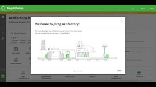 Screencast Installing JFrog Artifactory v 50  56 only High Availability Cluster [upl. by Dominica]