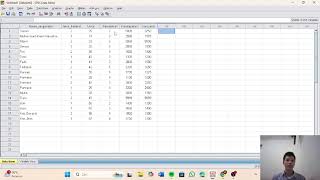 Cara Mencari Output Frekuensi Dengan SPSS [upl. by Audi]