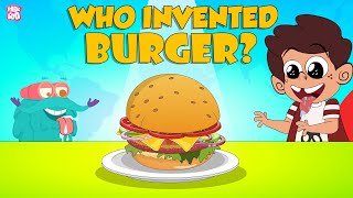 Who Invented Burger  Invention of Burger  The Dr Binocs Show  Peekaboo Kidz [upl. by Suruat546]