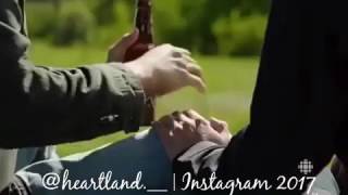 Heartland Season 8 episode 18 Amy and Ty wedding Vows edit [upl. by Enytsirk]