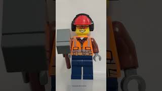 LEGO  Construction Worker [upl. by Rosco]