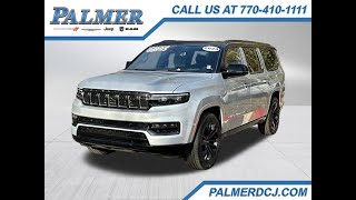 2024 Jeep GrandWagoneerL Series II Atlanta Roswell Alpharetta Johns Creek Woodstock GA [upl. by Yecal]