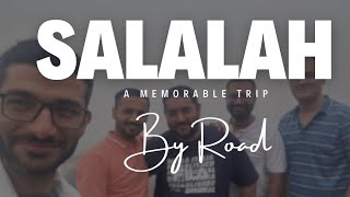 Traveling from Sharjah to Salalah Oman by road  Oman Dairy salalah roadtrips friendship [upl. by Aneleh]