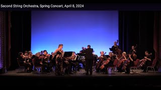 Second String Orchestra Spring Concert April 8 2024 [upl. by Anik]