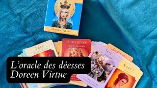 Loracle des déesses de Doreen Virtue [upl. by Asiulana]