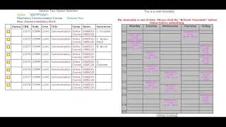 Mohawkcollge How to use MyMohawk Portal [upl. by Hu]