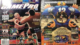 Gamepro August 1998 [upl. by Leirbma]