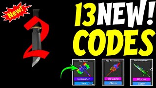 NEW MM2 Codes March 2024  Roblox Murder Mystery 2 Codes  NEW CODES MM2 2024 [upl. by Claudie]