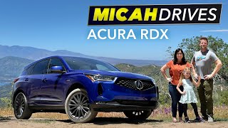 2022 Acura RDX  Premium Compact SUV Review [upl. by Bullen]