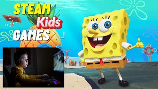 10 Best Kids Games on Steam 2022 [upl. by Adnahcir]