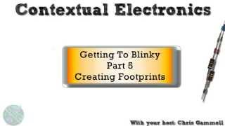 KiCad 30  Creating Footprints with the Module Editor  Getting To Blinky KiCad Tutorial  Part 5 [upl. by Ain987]